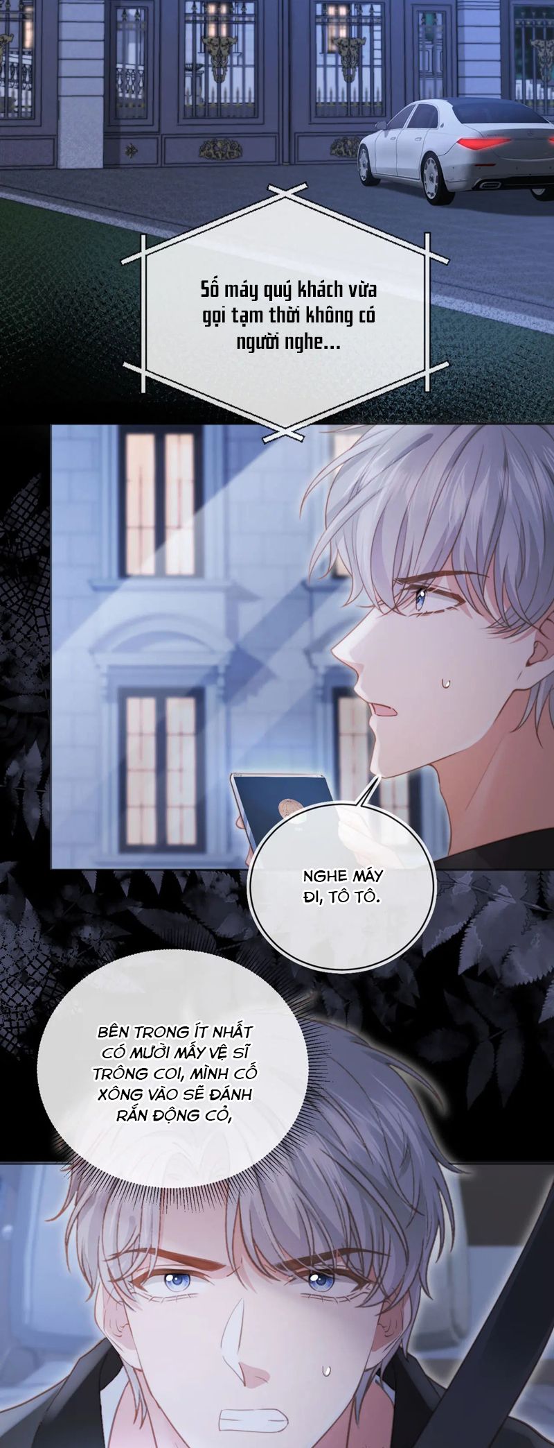 Bạch Nguyệt Quang Hắn Yêu Thế Thân Rồi Sao?! Chapter 38 - Trang 4