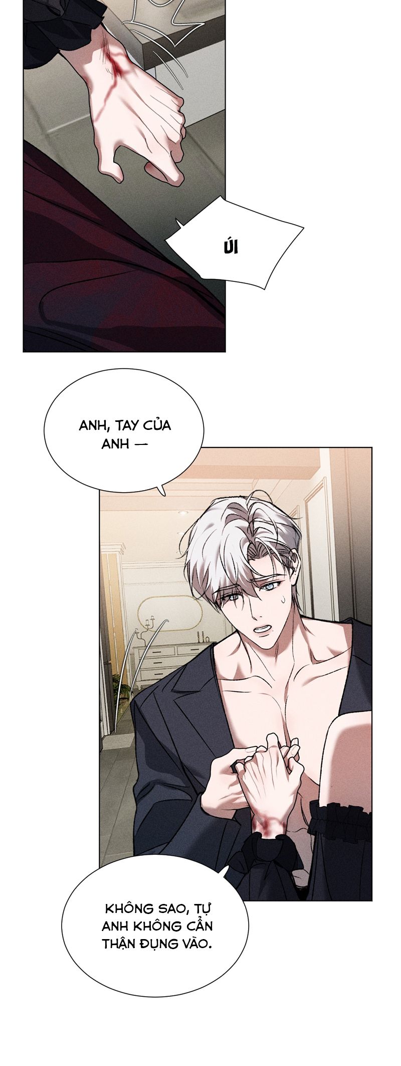 Ảnh Đế Cứ Muốn Làm Kim Chủ Của Tôi Chapter 36 - Trang 4