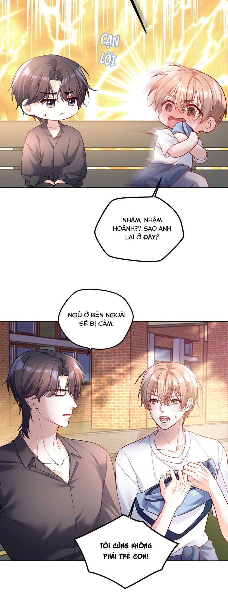 Vũ Khúc Đoàn Sơ Hạ Chap 20 - Next Chap 21