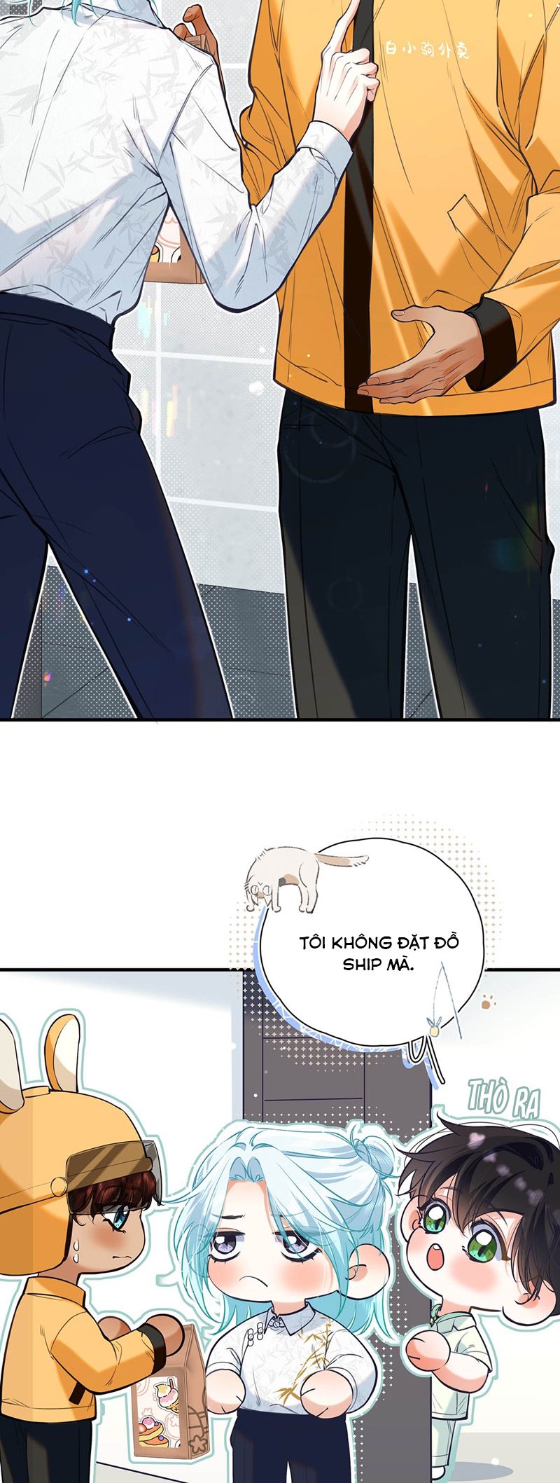 Từ Số Không Bắt Đầu Làm Bạn Trai Chapter 22 - Next Chapter 23