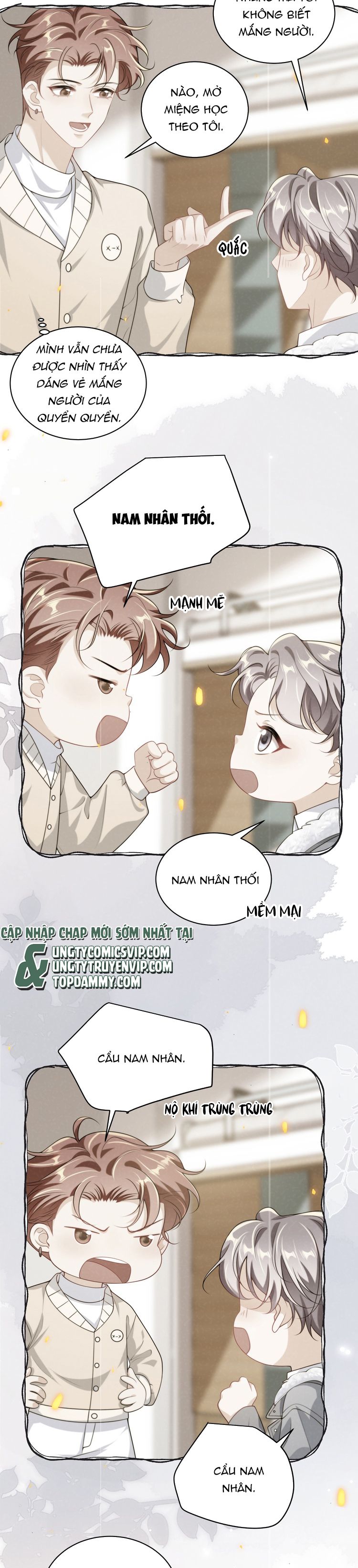 Thẳng Thắn Từ Nghiêm Chapter 115 - Trang 4