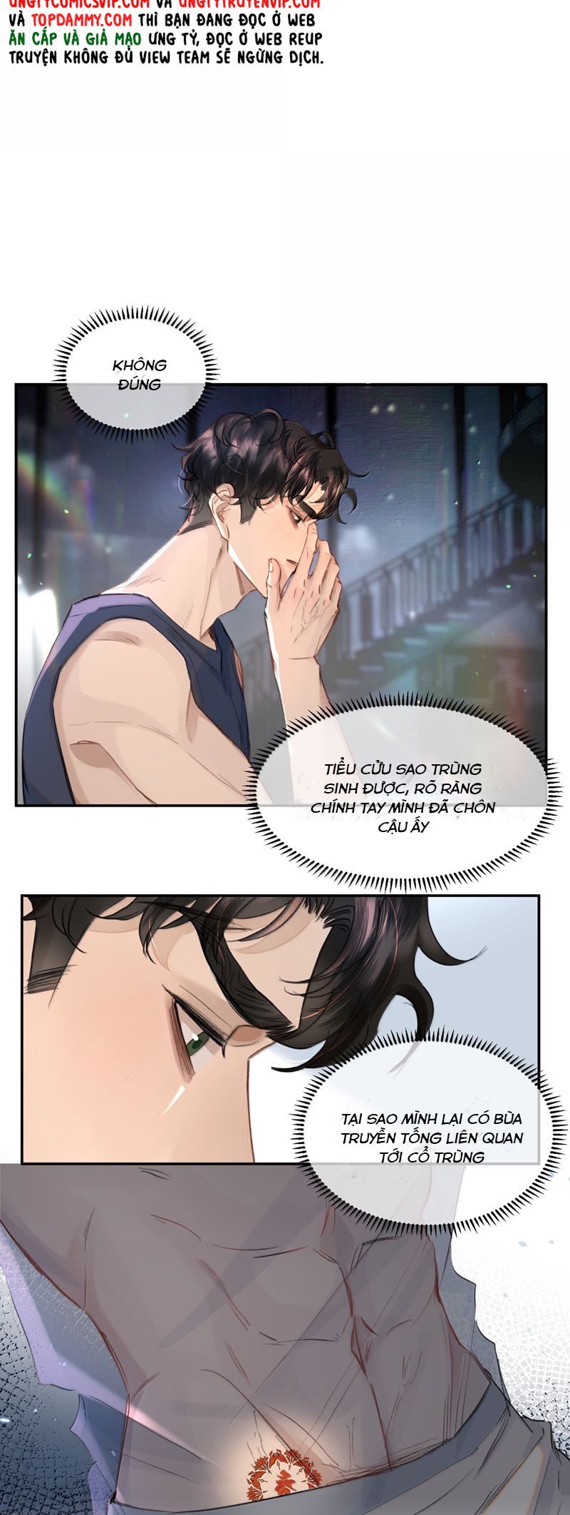 Trung Khuyển Không Thể Đẩy Ra Chapter 54 - Trang 4
