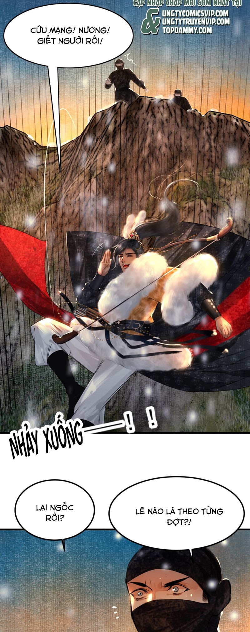 Cùng Quân Nói Chuyện Yêu Đương Chapter 2 - Next Chapter 3