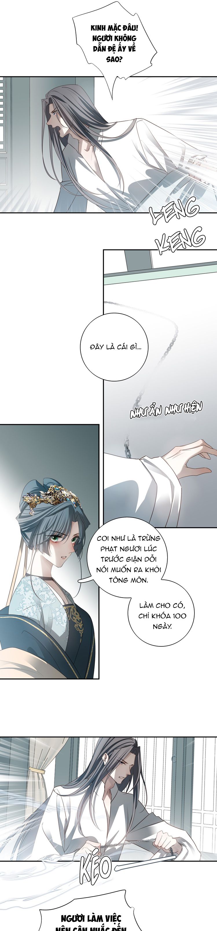 Sau Khi Chết Ta Trở Thành Nốt Chu Sa Của Ca Ca Chapter 69 - Next Chapter 70