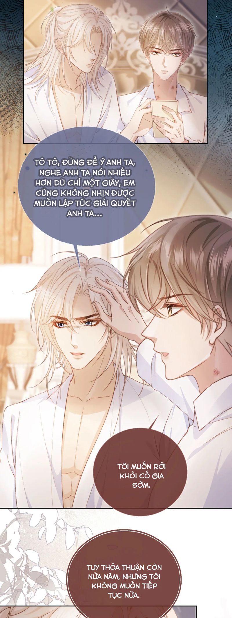 Bạch Nguyệt Quang Hắn Yêu Thế Thân Rồi Sao?! Chapter 39 - Trang 4