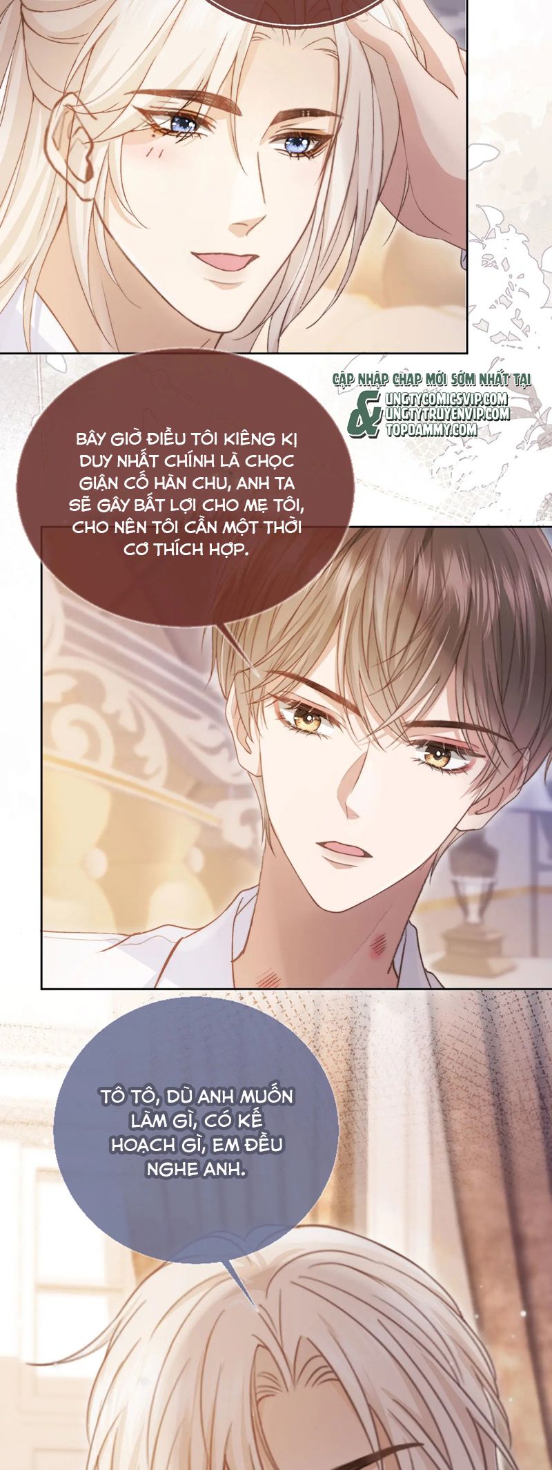 Bạch Nguyệt Quang Hắn Yêu Thế Thân Rồi Sao?! Chapter 39 - Trang 4