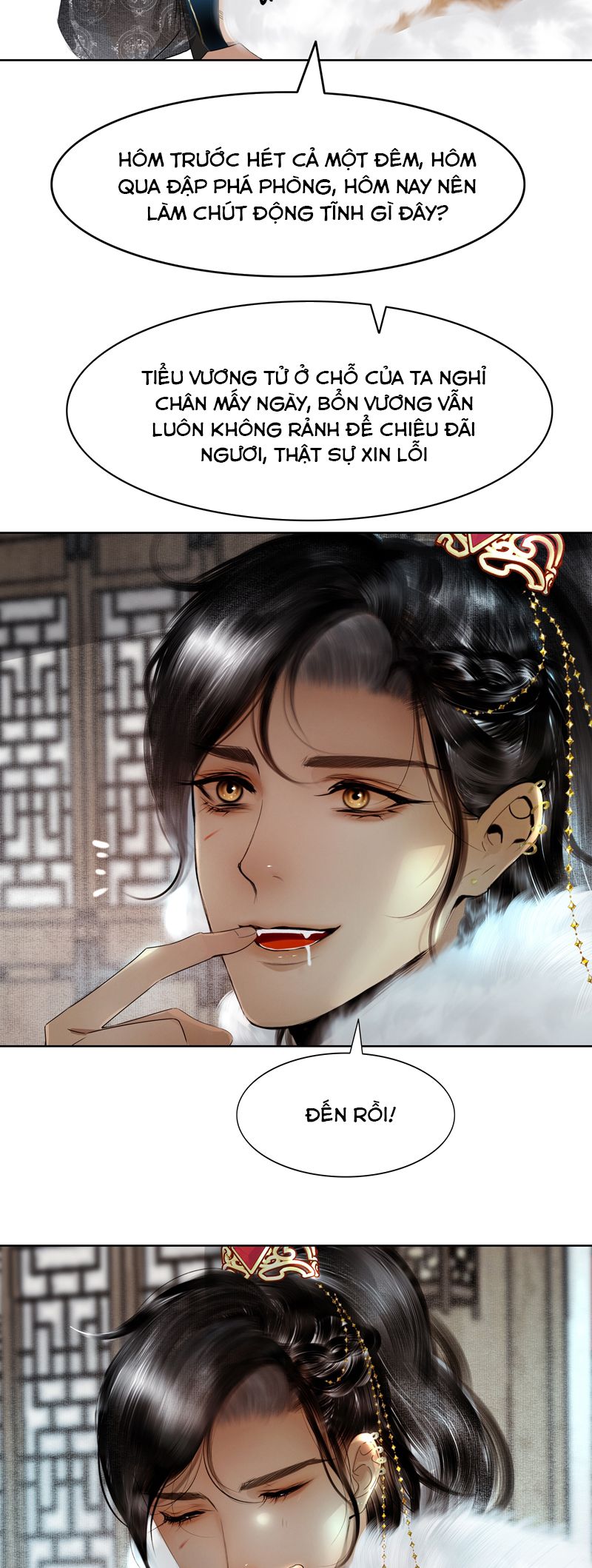 Cùng Quân Nói Chuyện Yêu Đương Chapter 4 - Next Chapter 5