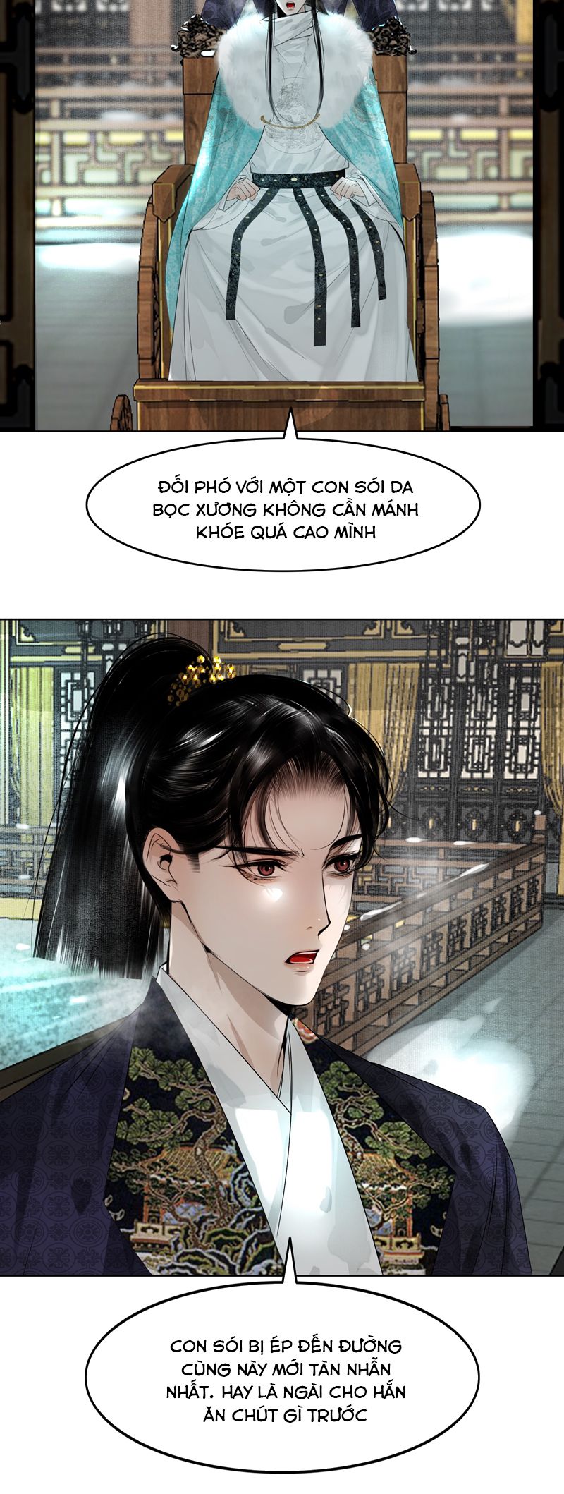 Cùng Quân Nói Chuyện Yêu Đương Chapter 4 - Next Chapter 5