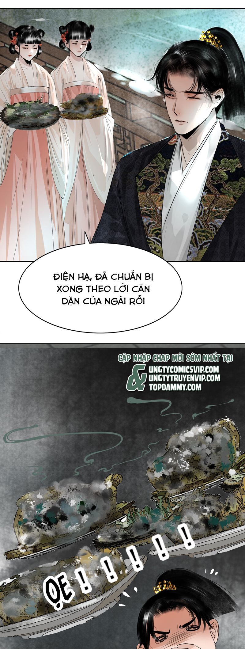 Cùng Quân Nói Chuyện Yêu Đương Chapter 4 - Next Chapter 5