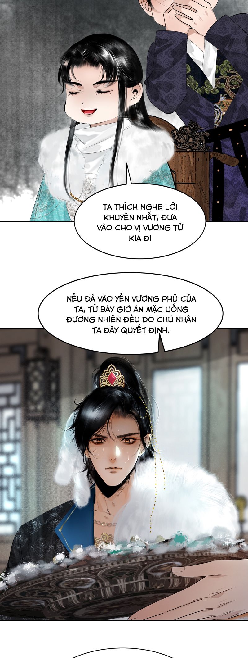Cùng Quân Nói Chuyện Yêu Đương Chapter 4 - Next Chapter 5