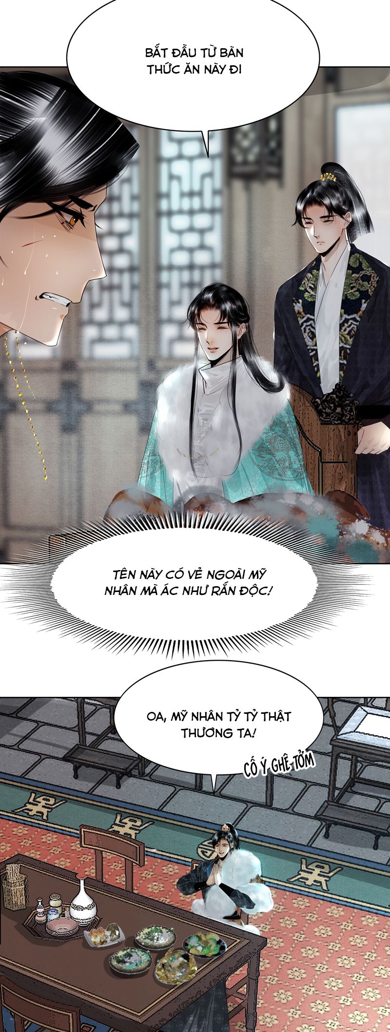 Cùng Quân Nói Chuyện Yêu Đương Chapter 4 - Next Chapter 5