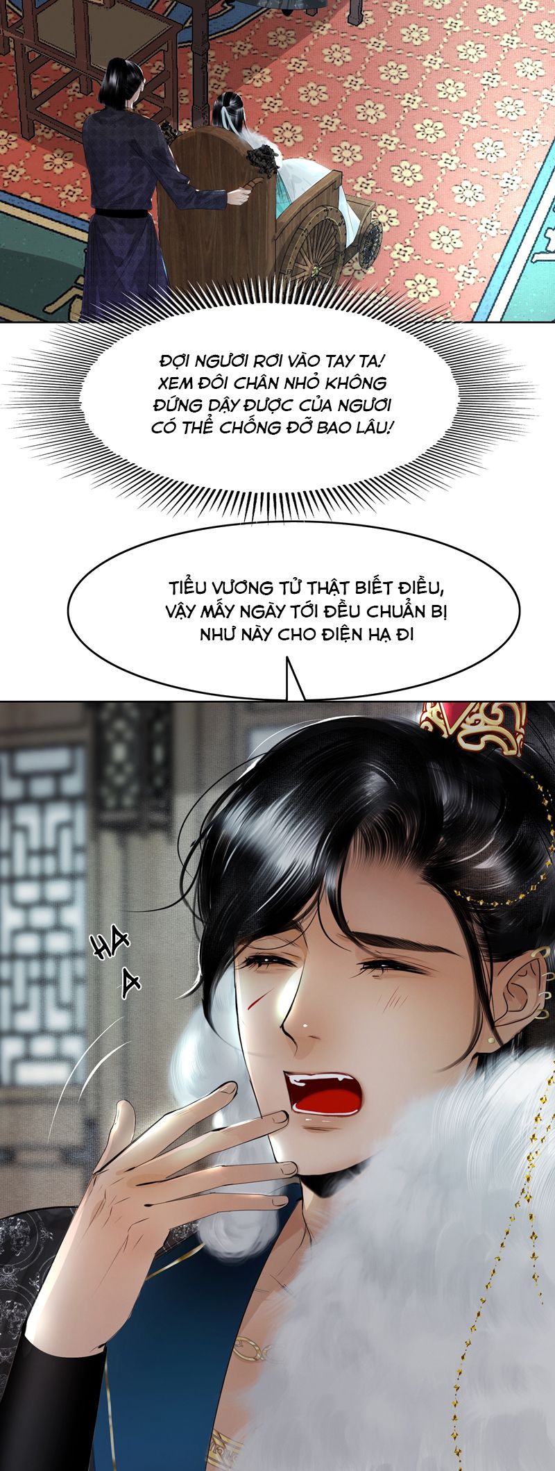 Cùng Quân Nói Chuyện Yêu Đương Chapter 4 - Next Chapter 5