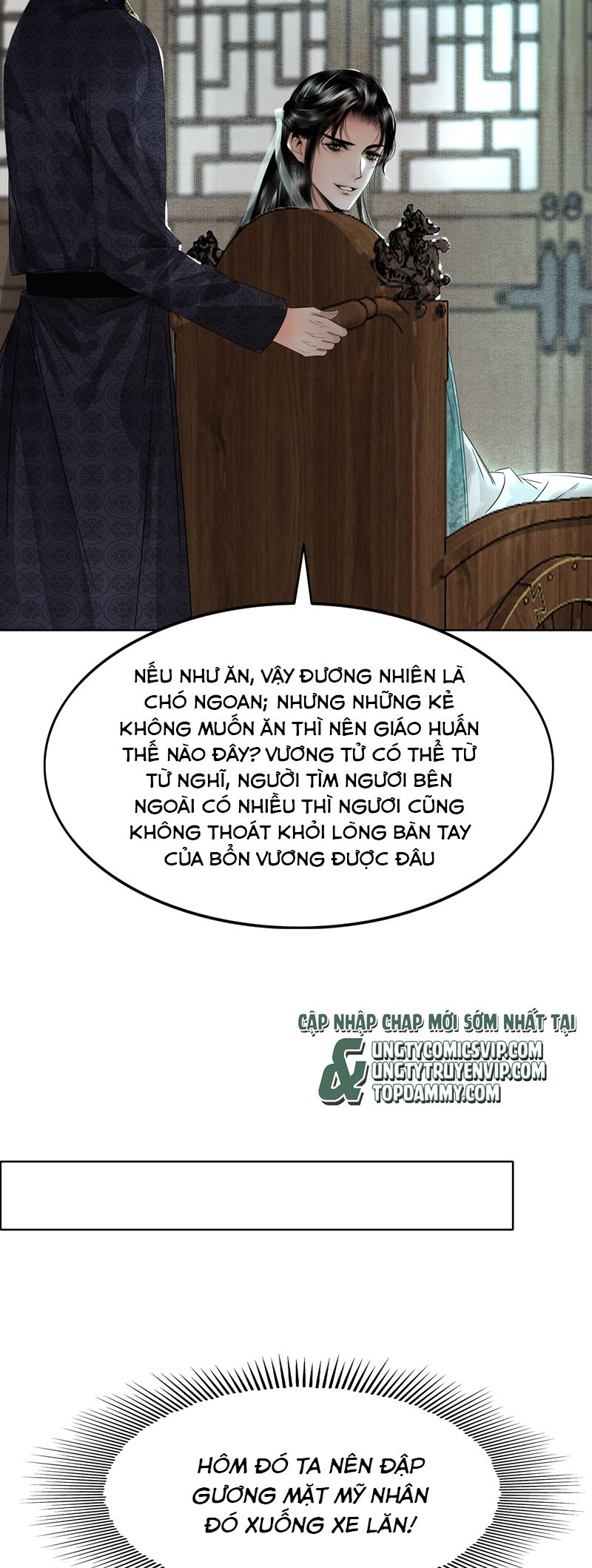 Cùng Quân Nói Chuyện Yêu Đương Chapter 4 - Next Chapter 5