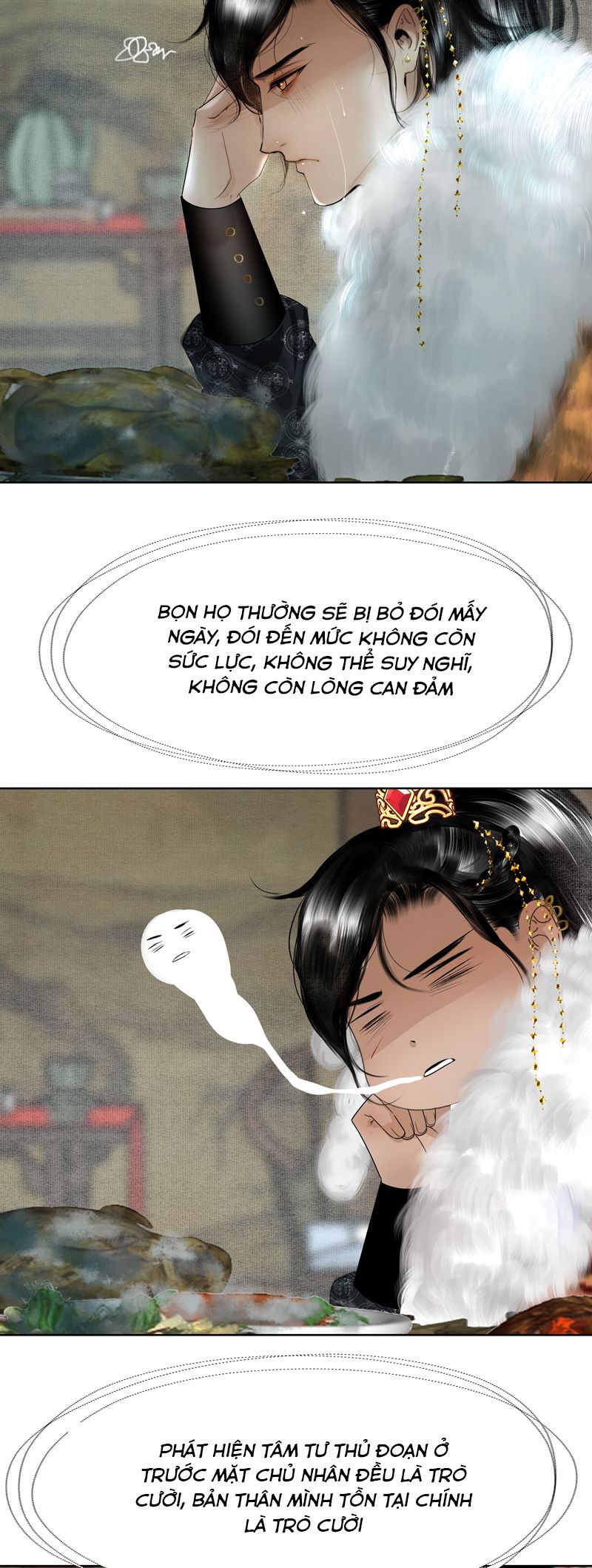 Cùng Quân Nói Chuyện Yêu Đương Chapter 4 - Next Chapter 5