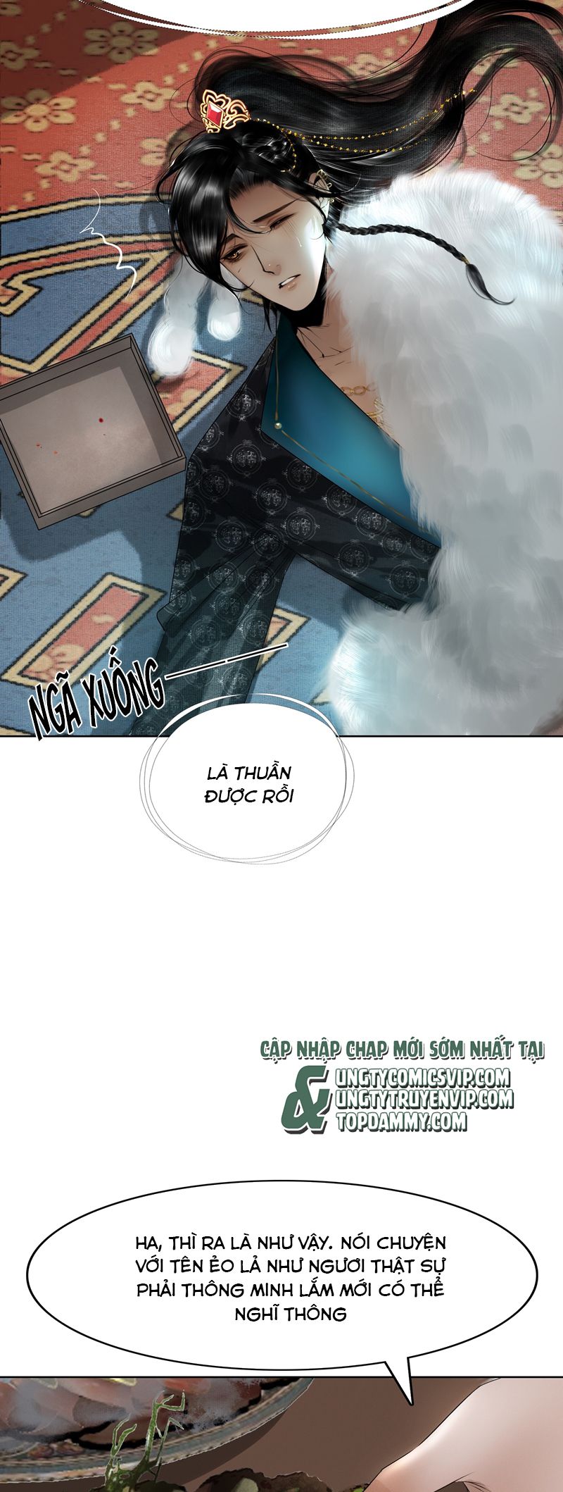 Cùng Quân Nói Chuyện Yêu Đương Chapter 4 - Next Chapter 5