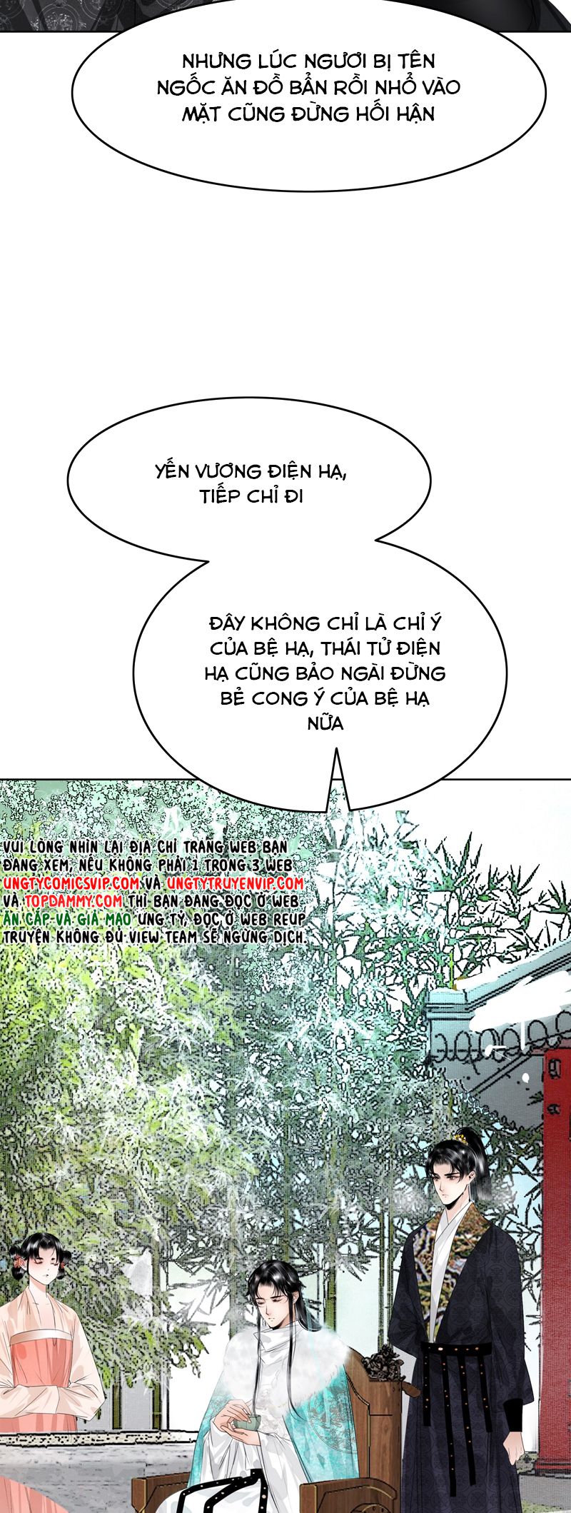 Cùng Quân Nói Chuyện Yêu Đương Chapter 4 - Next Chapter 5