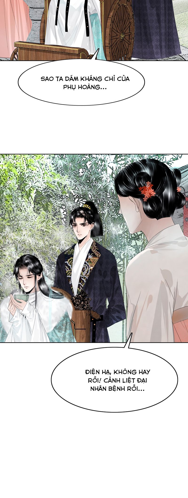 Cùng Quân Nói Chuyện Yêu Đương Chapter 4 - Next Chapter 5