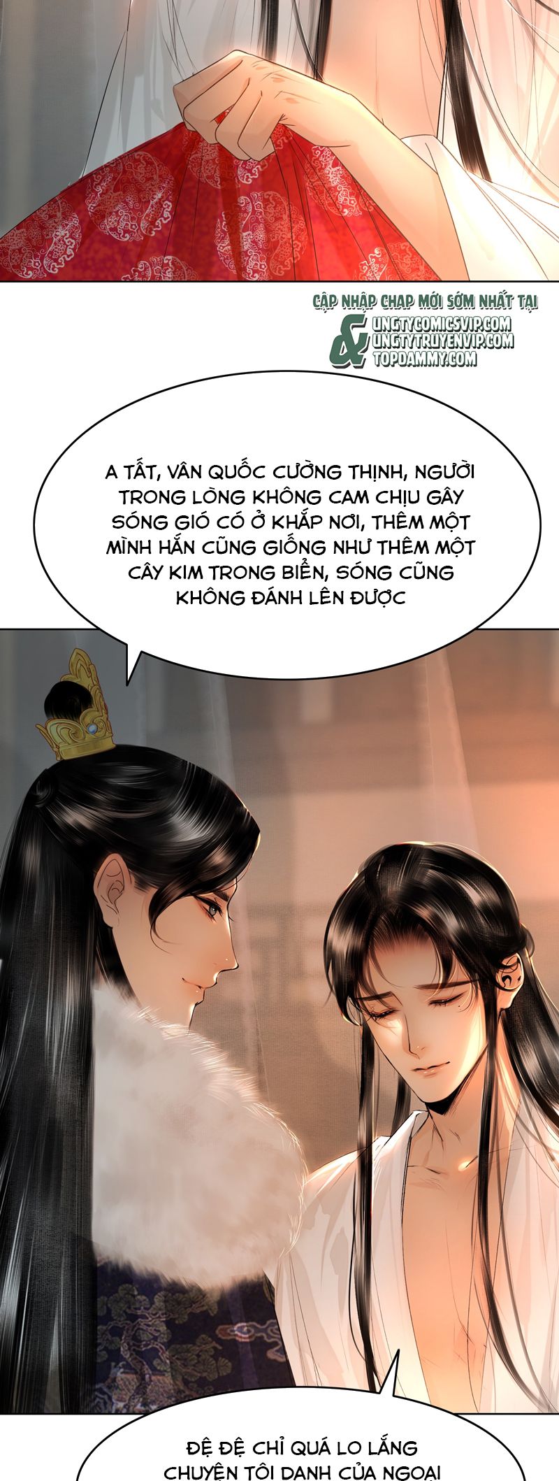 Cùng Quân Nói Chuyện Yêu Đương Chapter 4 - Next Chapter 5