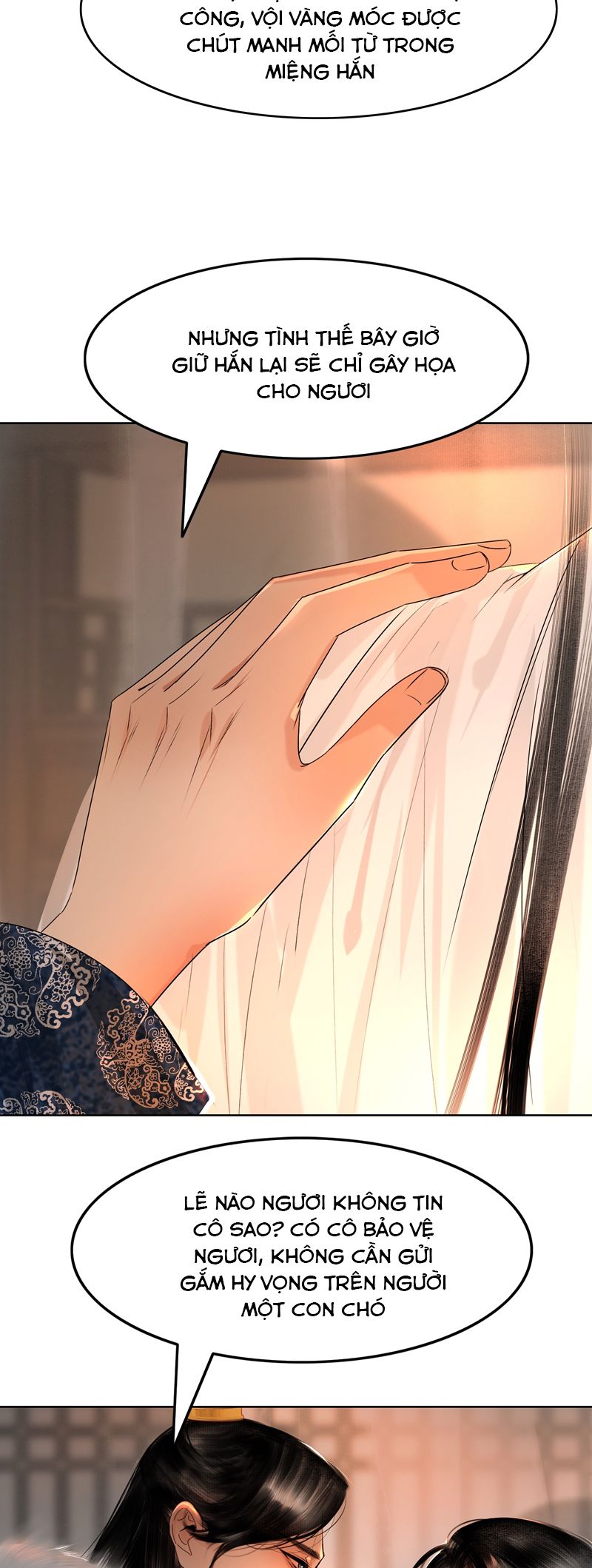 Cùng Quân Nói Chuyện Yêu Đương Chapter 4 - Next Chapter 5