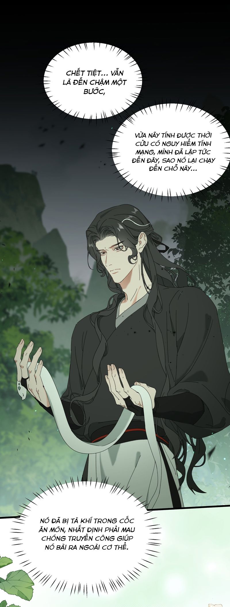 Xà Yêu Muốn Đào Thoát Chap 15 - Next Chap 16