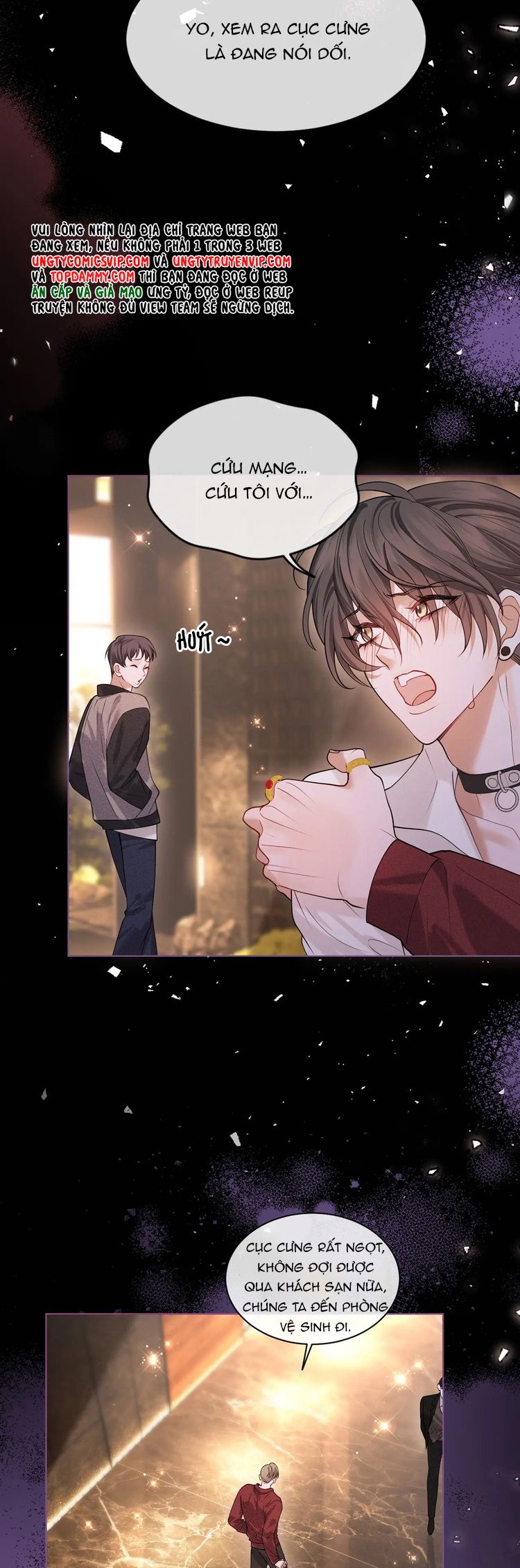 Quan Hệ Sai Lệch Chapter 4 - Trang 3