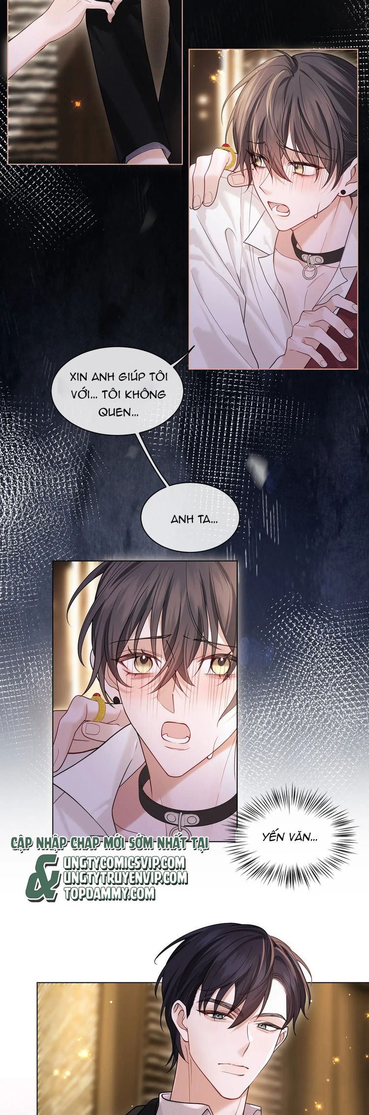 Quan Hệ Sai Lệch Chapter 4 - Trang 3