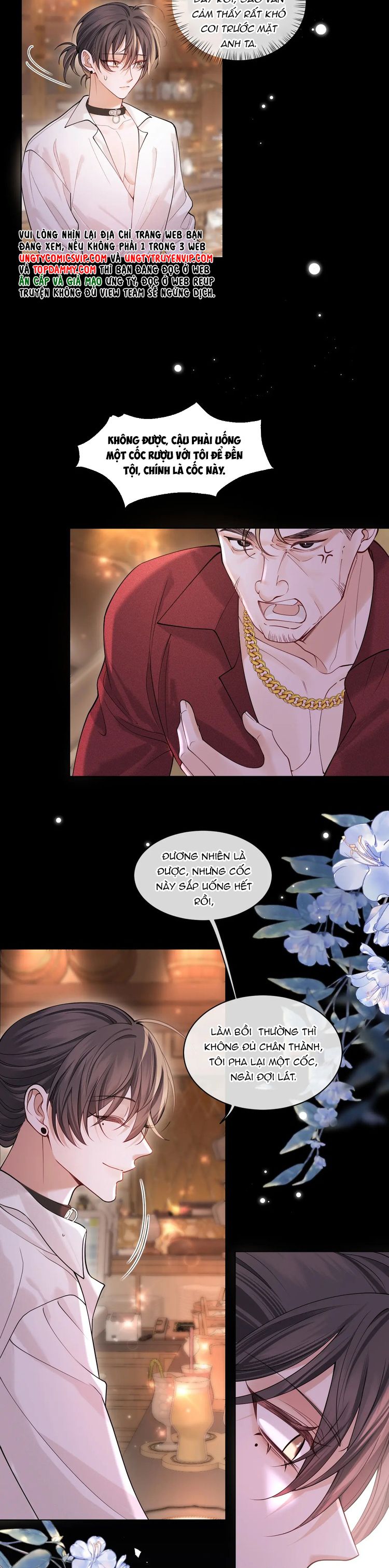 Quan Hệ Sai Lệch Chapter 4 - Trang 3