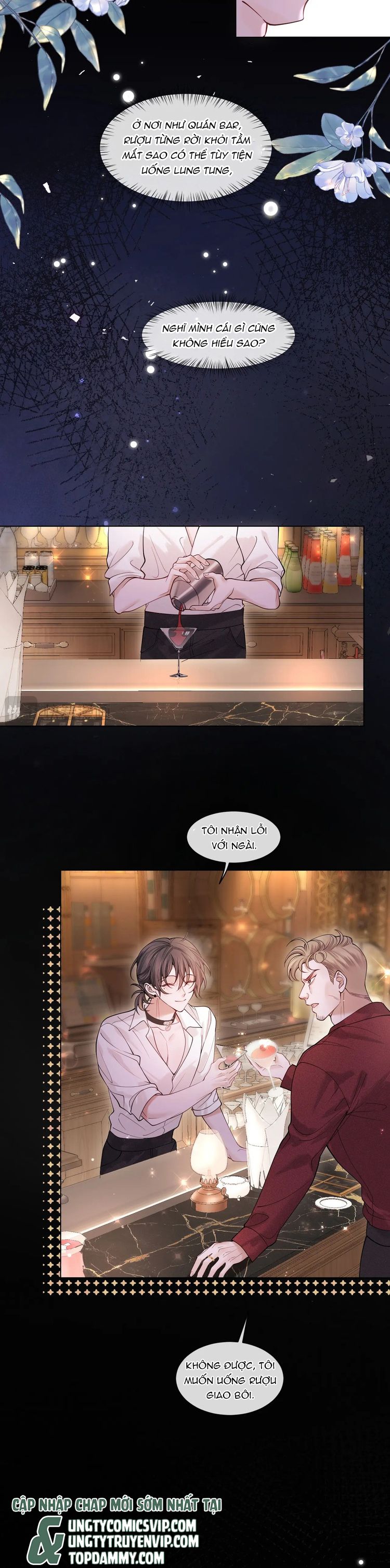 Quan Hệ Sai Lệch Chapter 4 - Trang 3