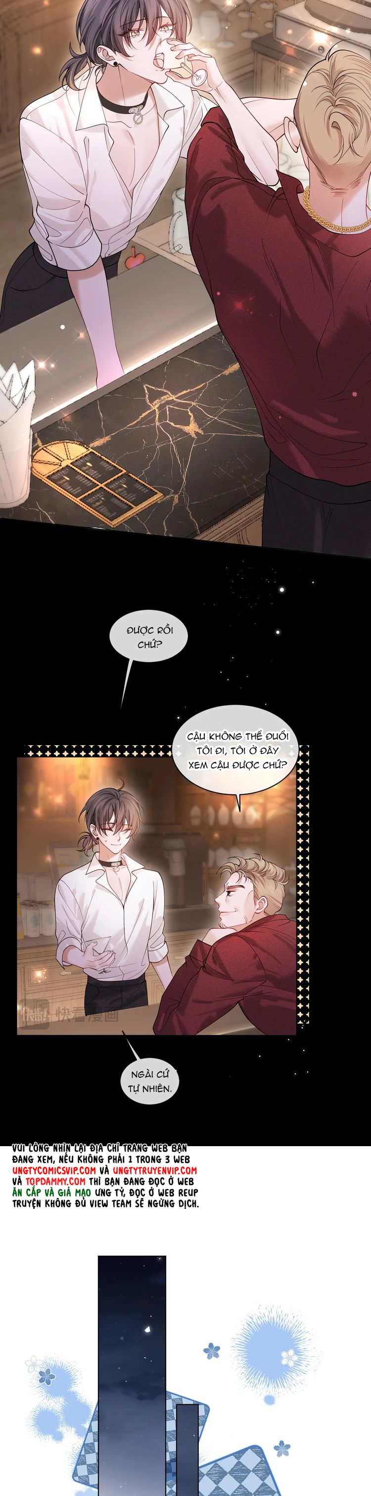 Quan Hệ Sai Lệch Chapter 4 - Trang 3