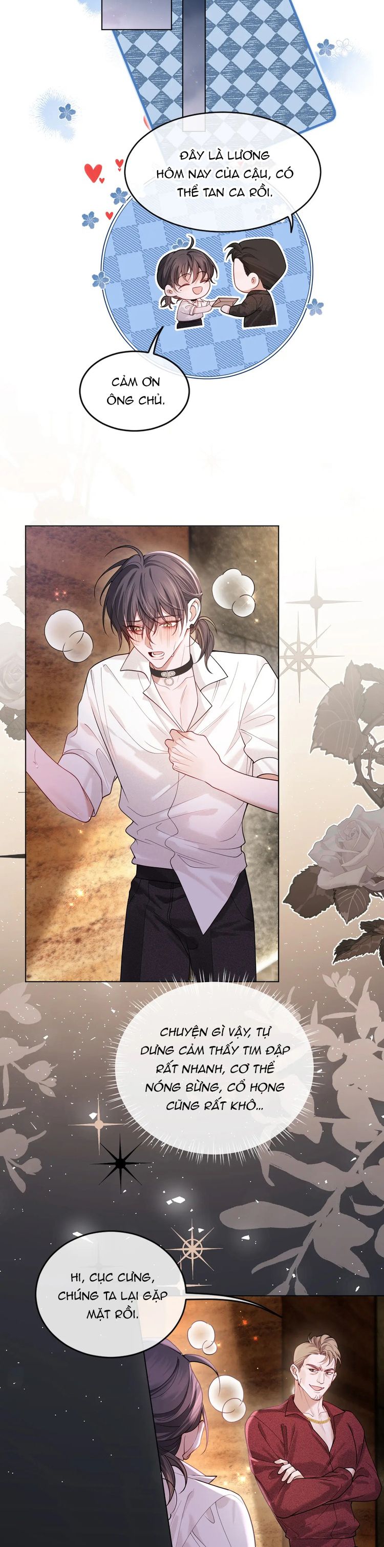 Quan Hệ Sai Lệch Chapter 4 - Trang 3