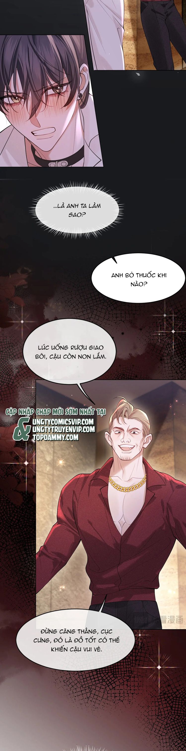 Quan Hệ Sai Lệch Chapter 4 - Trang 3