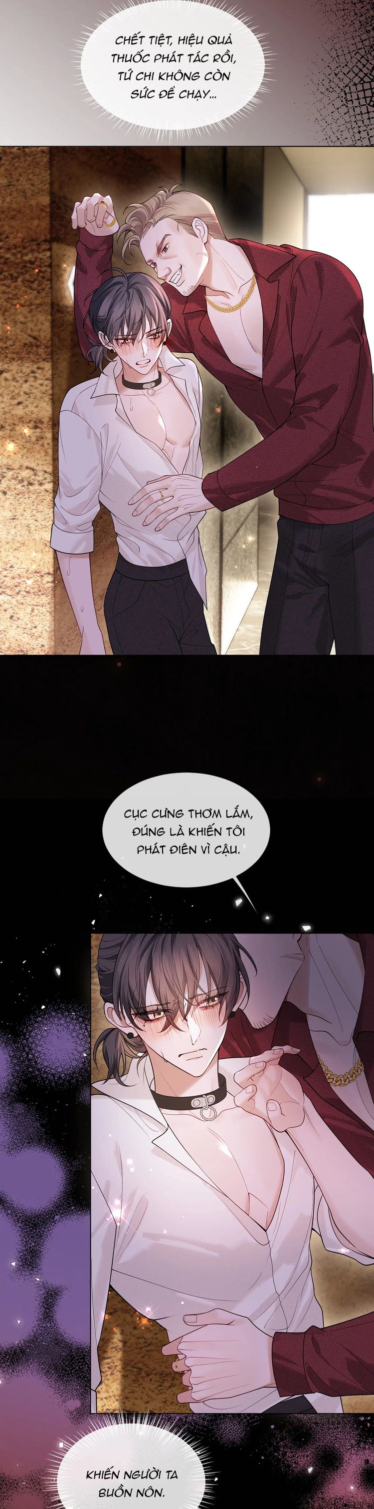 Quan Hệ Sai Lệch Chapter 4 - Trang 3