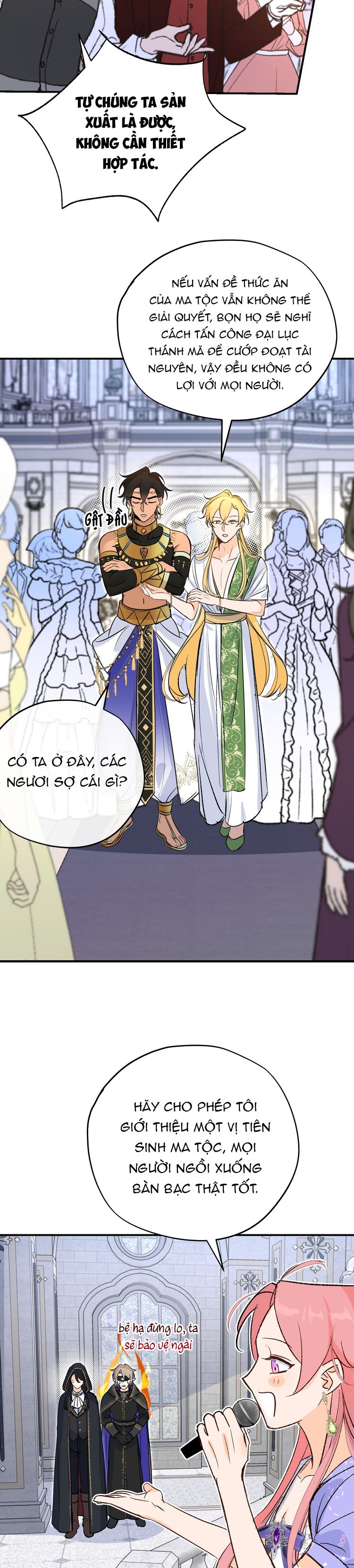 Mộng Tưởng Của Thần Quan Là Cưỡi Lên Thiên Cổ Ác Long Chapter 39 - Next Chapter 40