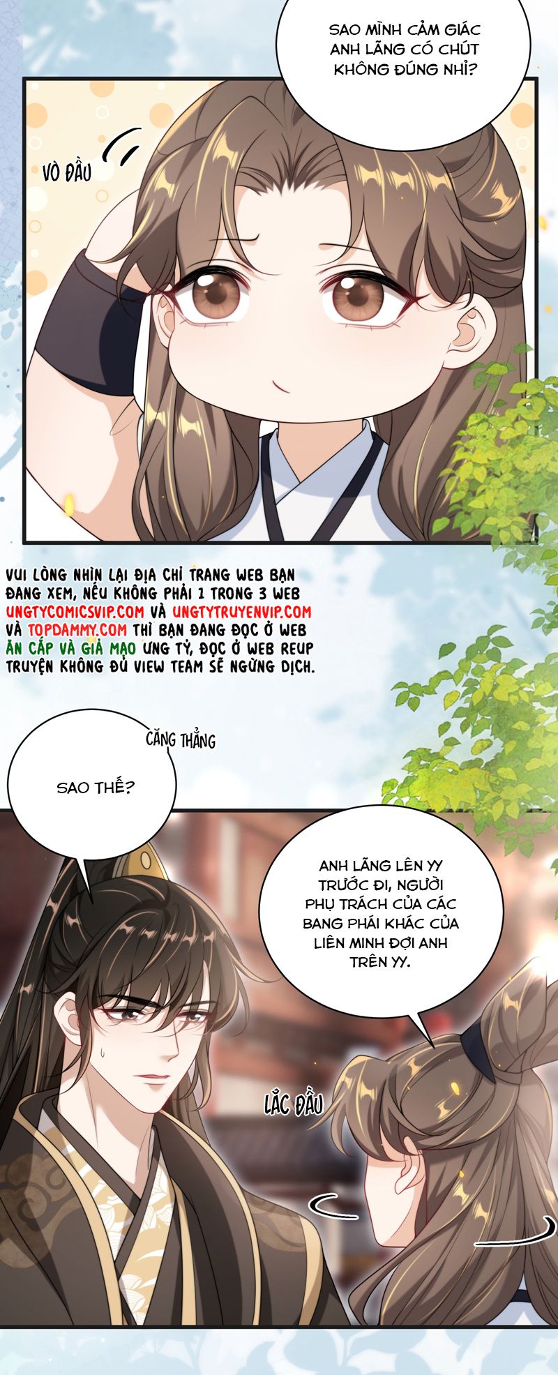 Thẳng Thắn Từ Nghiêm Chapter 117 - Trang 4