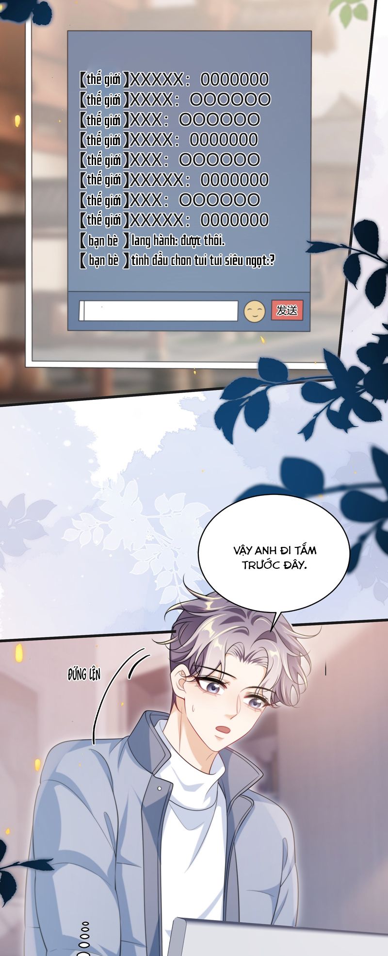 Thẳng Thắn Từ Nghiêm Chapter 117 - Trang 4