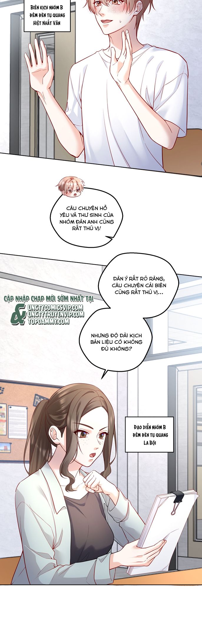 Vũ Khúc Đoàn Sơ Hạ Chap 22 - Next Chap 23