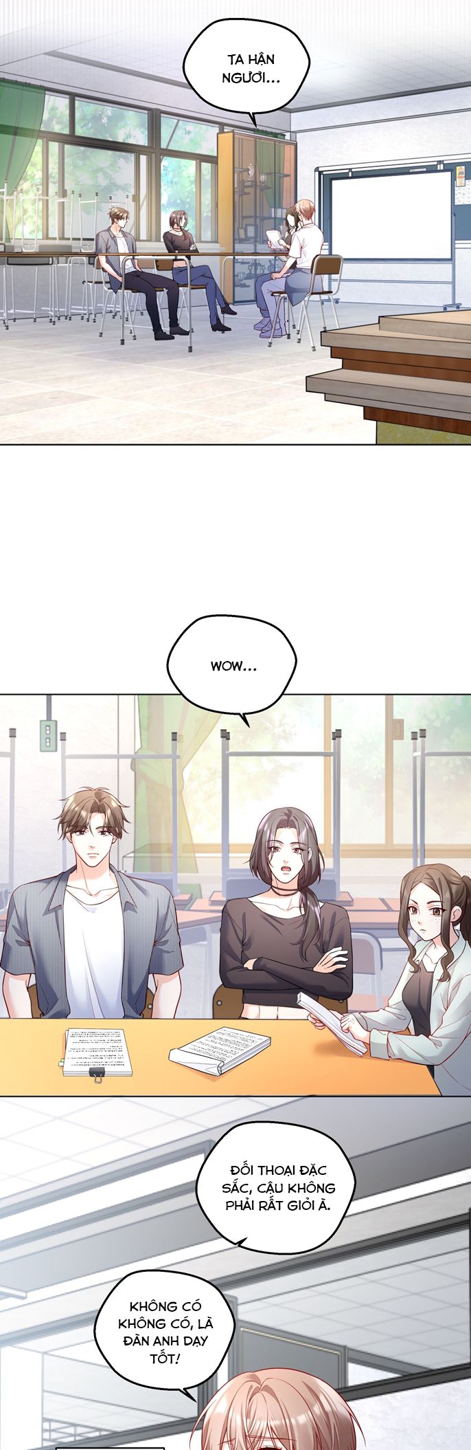 Vũ Khúc Đoàn Sơ Hạ Chap 22 - Next Chap 23