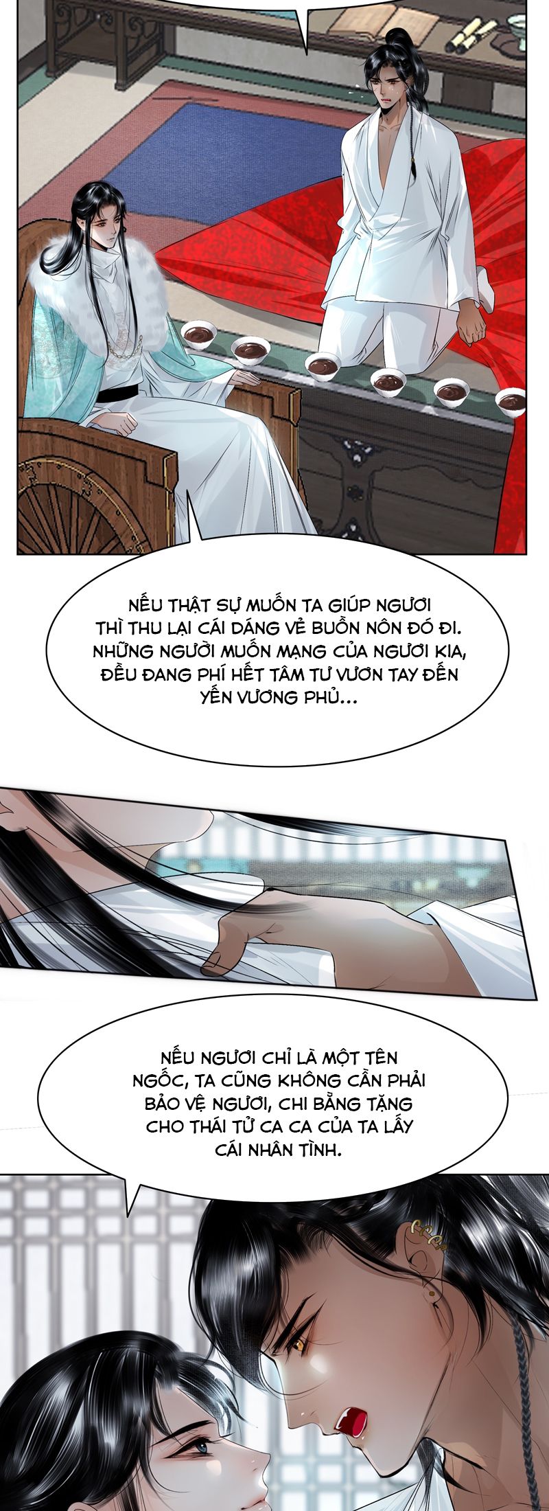 Cùng Quân Nói Chuyện Yêu Đương Chapter 5 - Next Chapter 6