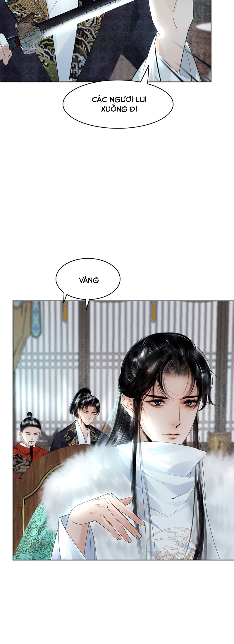 Cùng Quân Nói Chuyện Yêu Đương Chapter 5 - Next Chapter 6