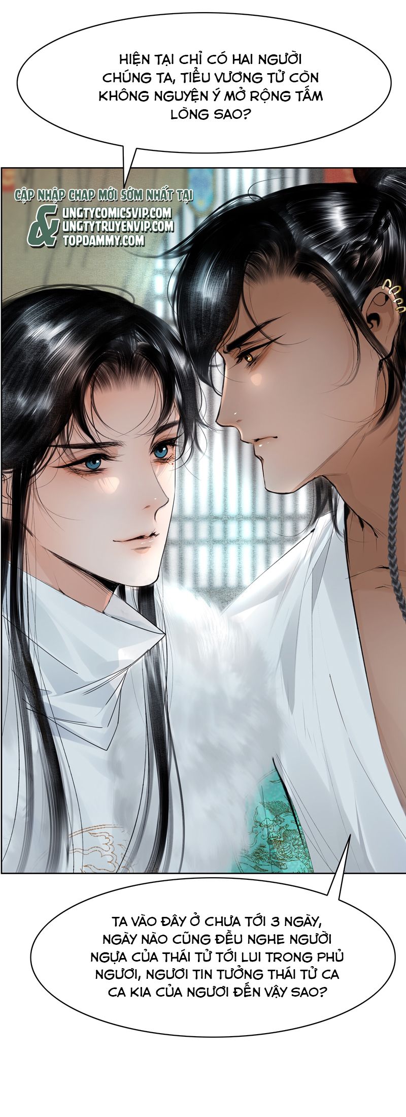 Cùng Quân Nói Chuyện Yêu Đương Chapter 5 - Next Chapter 6