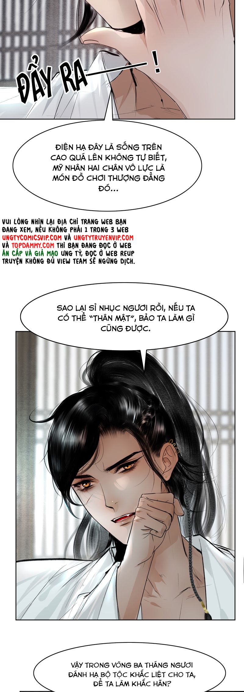 Cùng Quân Nói Chuyện Yêu Đương Chapter 5 - Next Chapter 6