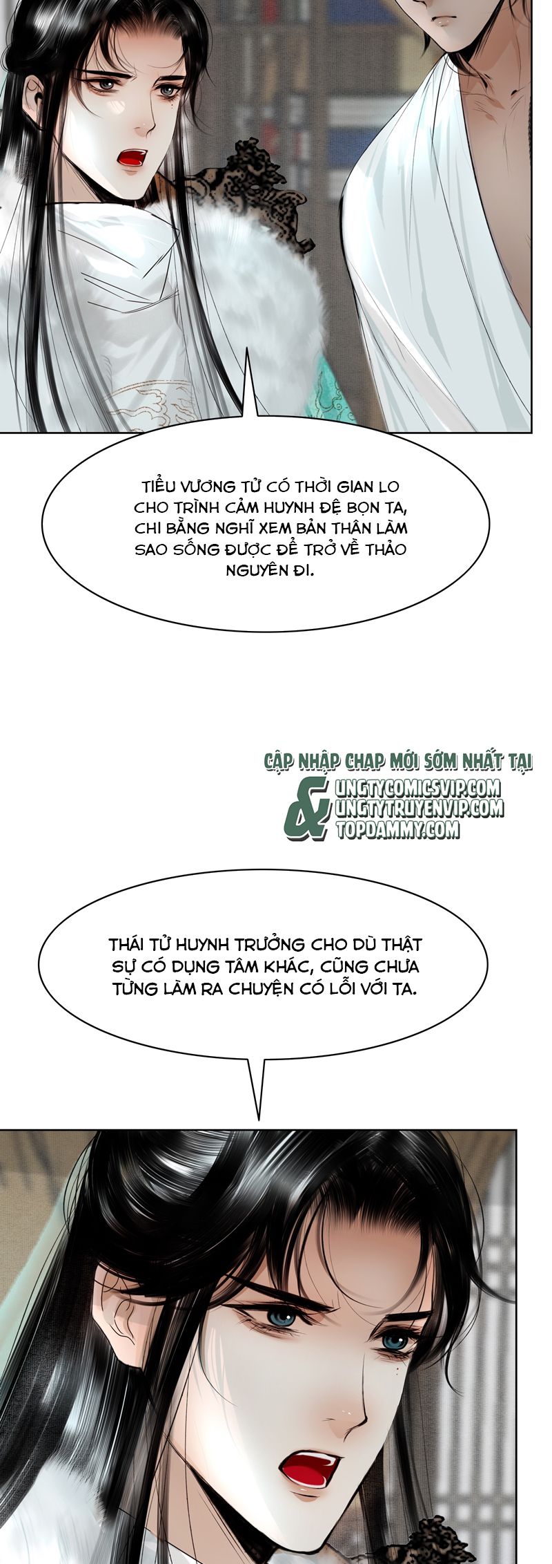 Cùng Quân Nói Chuyện Yêu Đương Chapter 5 - Next Chapter 6