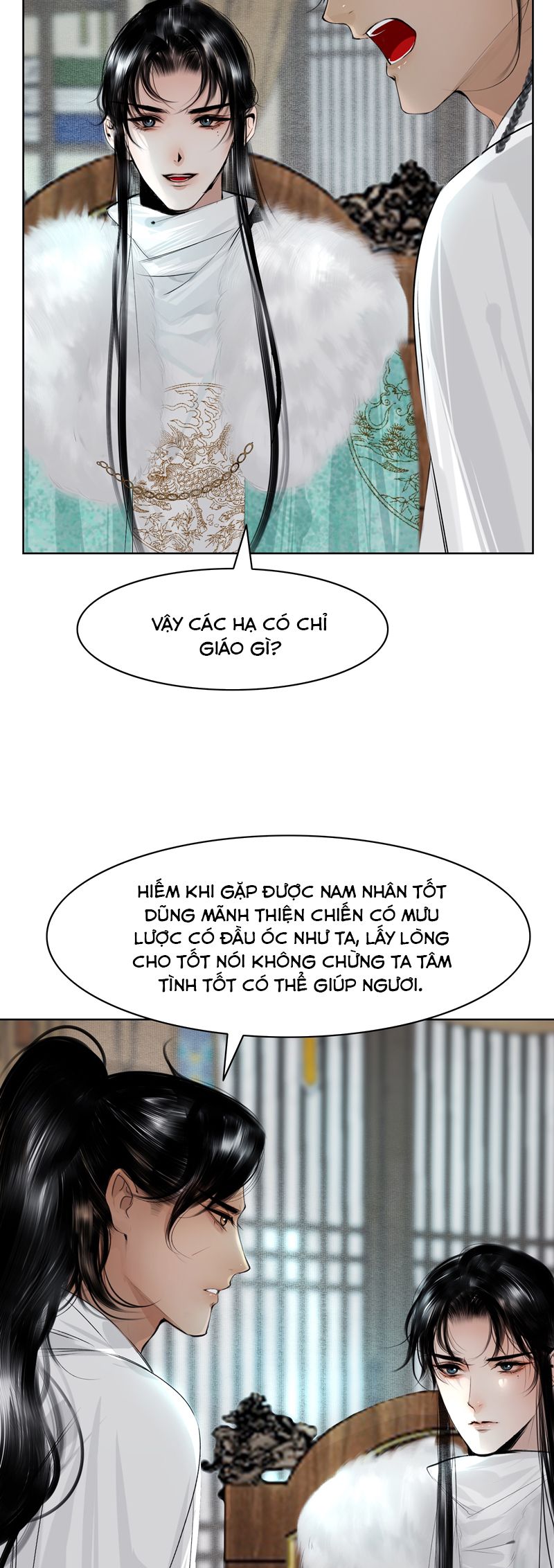 Cùng Quân Nói Chuyện Yêu Đương Chapter 5 - Next Chapter 6