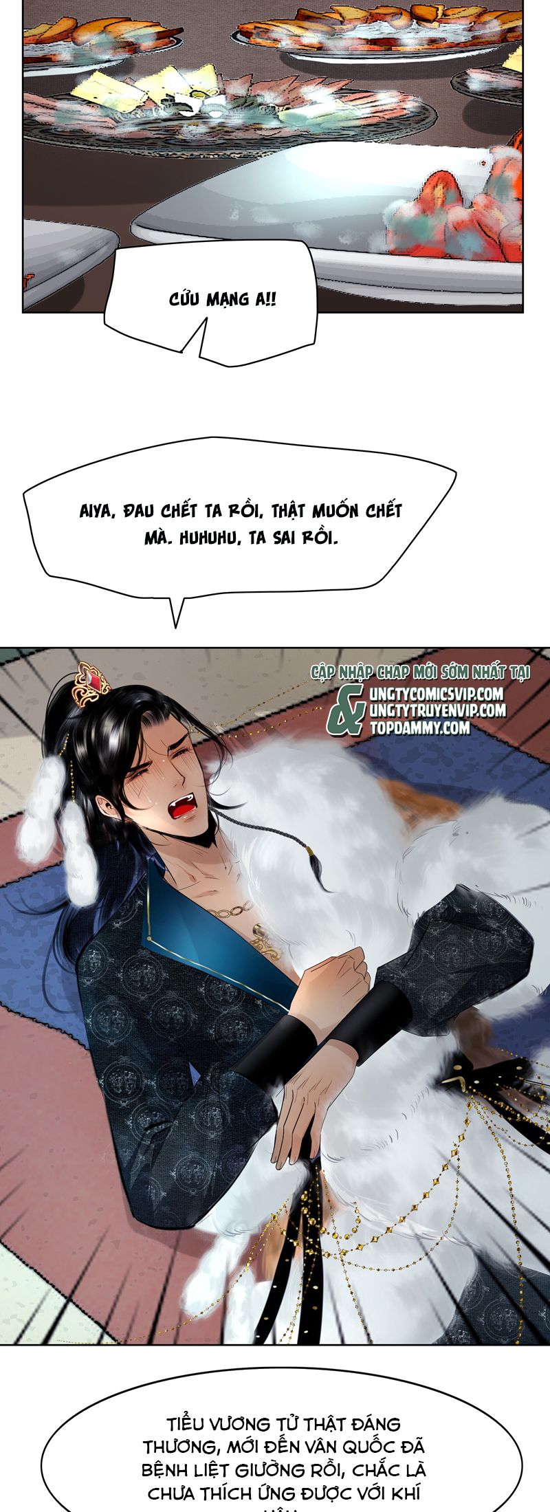 Cùng Quân Nói Chuyện Yêu Đương Chapter 5 - Next Chapter 6