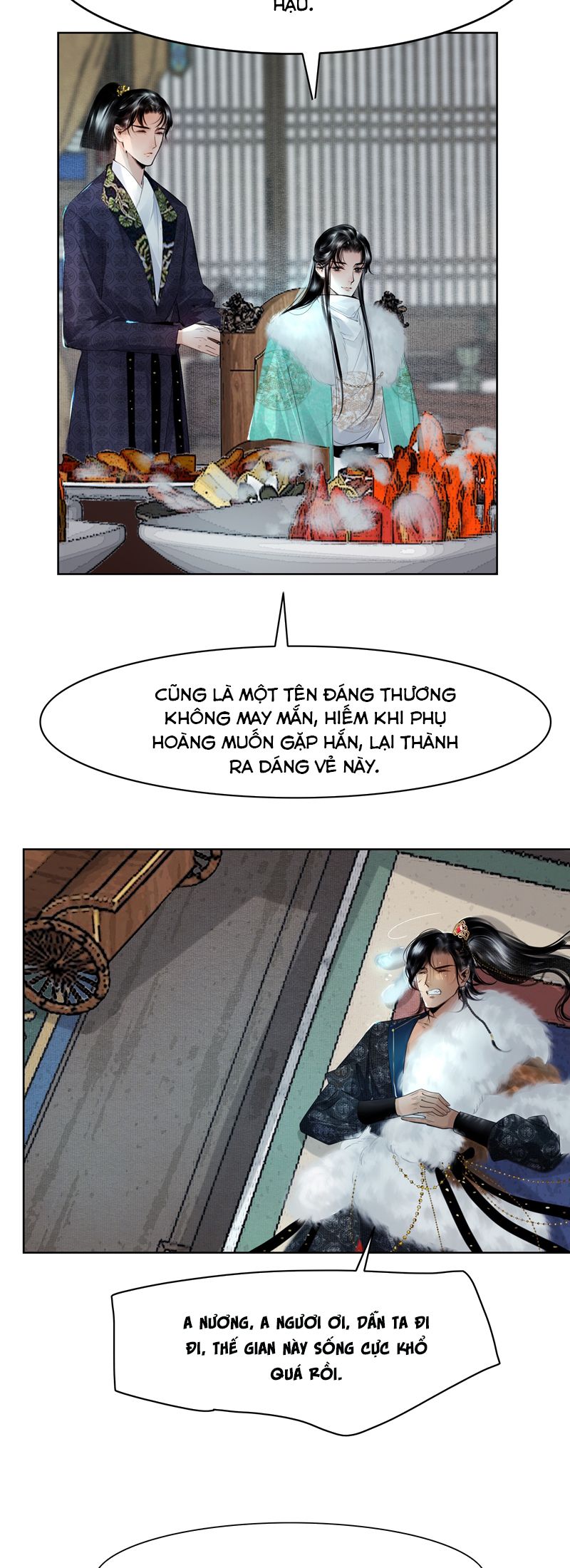 Cùng Quân Nói Chuyện Yêu Đương Chapter 5 - Next Chapter 6