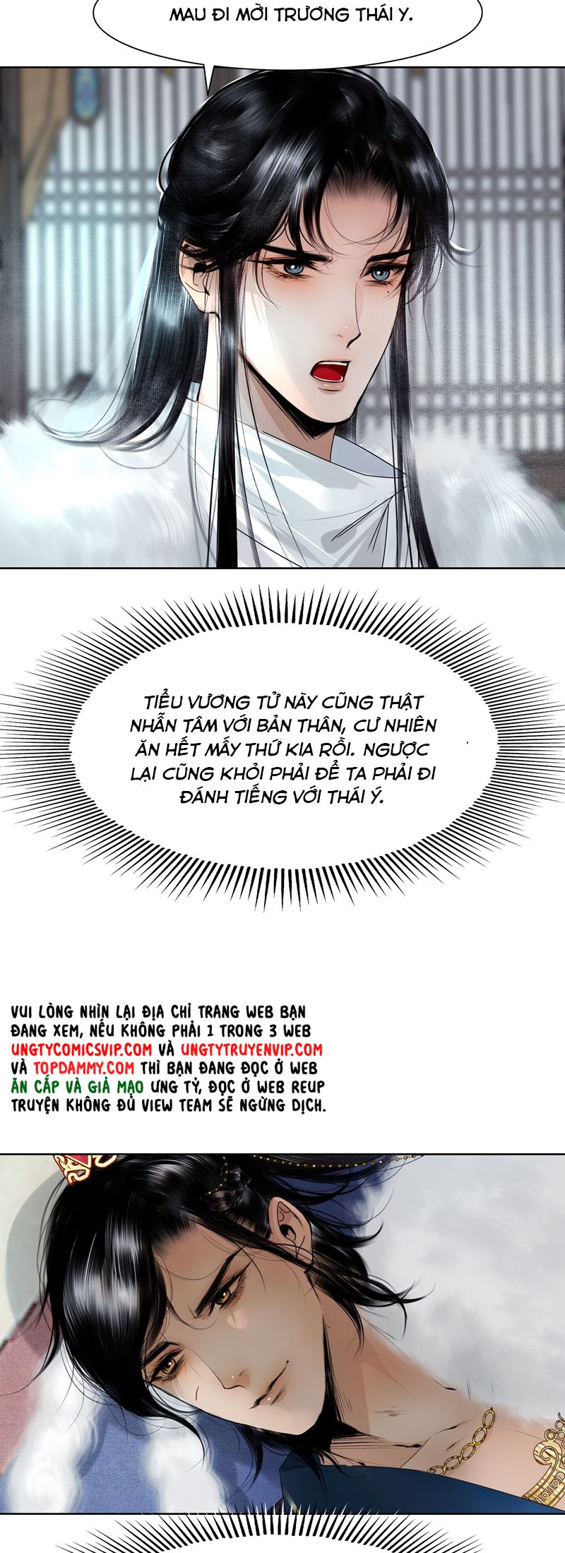 Cùng Quân Nói Chuyện Yêu Đương Chapter 5 - Next Chapter 6