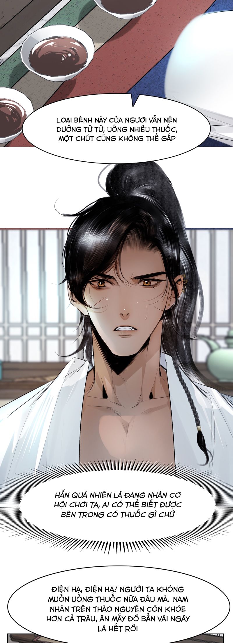 Cùng Quân Nói Chuyện Yêu Đương Chapter 5 - Next Chapter 6