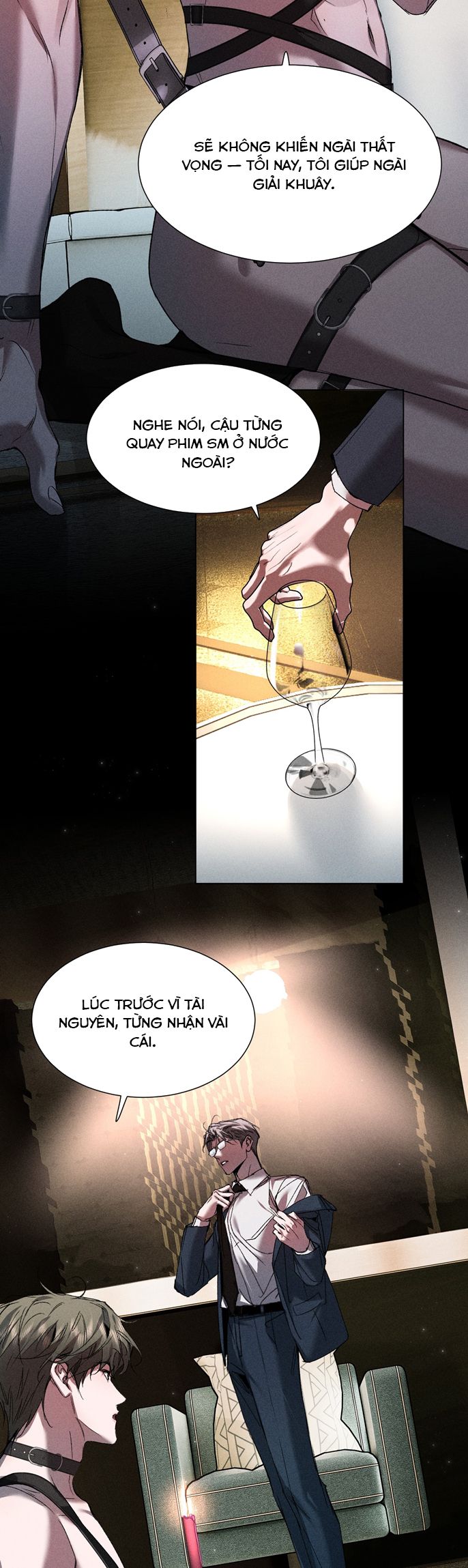 Ảnh Đế Cứ Muốn Làm Kim Chủ Của Tôi Chapter 38 - Trang 4