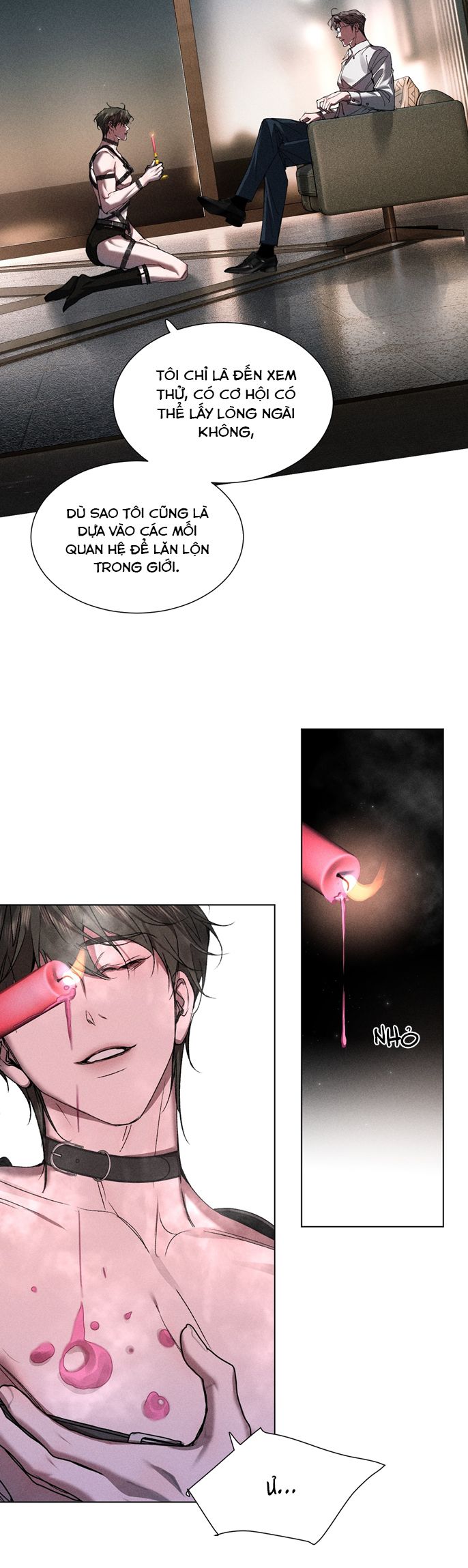 Ảnh Đế Cứ Muốn Làm Kim Chủ Của Tôi Chapter 38 - Trang 4