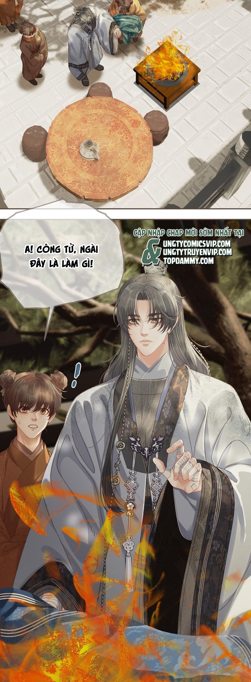 Á Nô 2: Thám Hoa Chap 50 - Trang 3